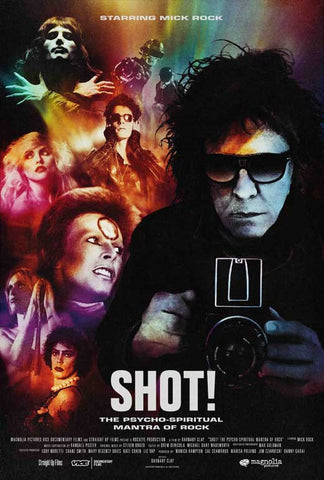 SHOT! The Psycho-Spiritual Mantra of Rock Movie Posters - 11 x 17 Year: 2016