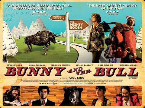 Bunny and the Bull 11 x 17 Movie Poster - UK Style A