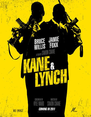 Kane & Lynch 27 x 40 Movie Poster - Style A