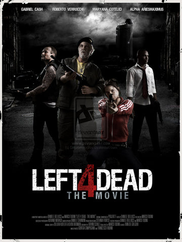 Left for Dead 11 x 17 Movie Poster - Style C