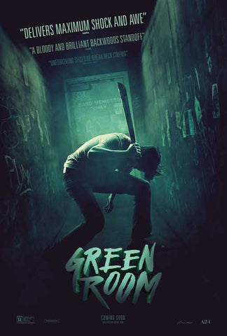 Green Room 11 x 17 Movie Poster - Style B