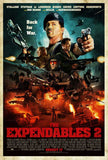 The Expendables 2 27 x 40 Movie Poster - Style F