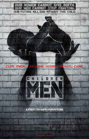 Children of Men 11 x 17 Movie Poster - Style K