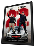 22 Jump Street 11 x 17 Movie Poster - Style B - in Deluxe Aluminum Frame