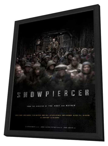 Snowpiercer 11 x 17 Movie Poster - Style A - in Deluxe Aluminum Frame