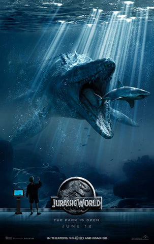 Jurassic World 27 x 40 Movie Poster - Style B