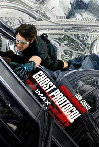 Mission: Impossible - Ghost Protocol Movie Poster Print