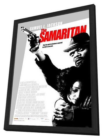 The Samaritan 11 x 17 Movie Poster - Style A - in Deluxe Aluminum Frame