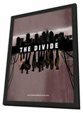 The Divide 11 x 17 Movie Poster - Style B - in Deluxe Aluminum Frame