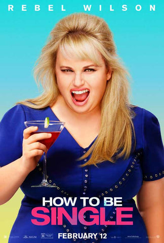 How to be Single 27 x 40 Movie Poster - Style B
