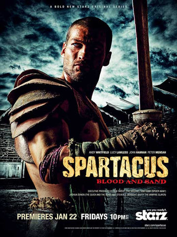 Spartacus: Blood and Sand (TV) 11 x 17 TV Poster - Style D