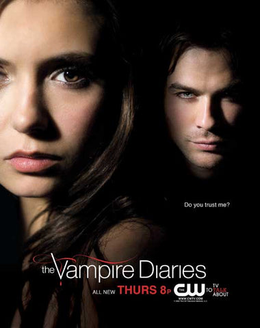 The Vampire Diaries (TV) 27 x 40 TV Poster - Style H