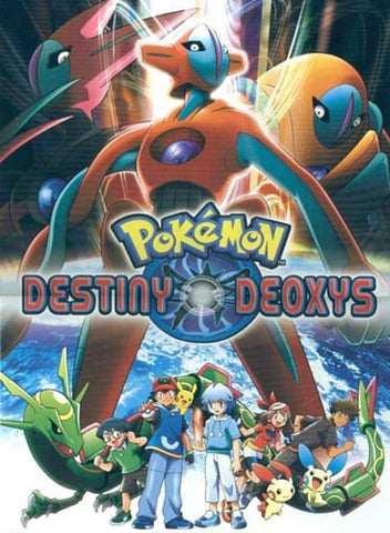 Pokemon: Destiny Deoxys Movie Poster Print