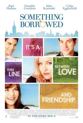 Something Borrowed Movie Poster Print
