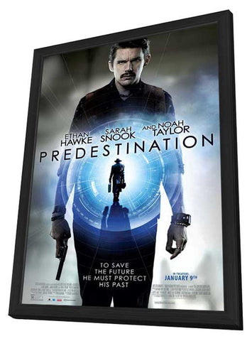 Predestination 11 x 17 Movie Poster - Style A - in Deluxe Aluminum Frame