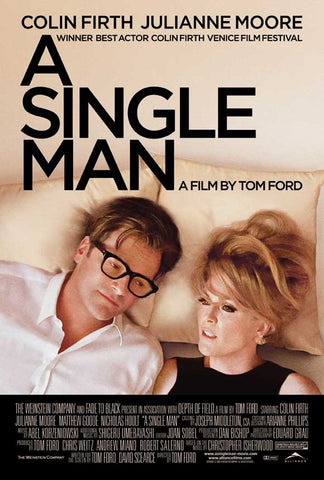A Single Man 27 x 40 Movie Poster - Style B