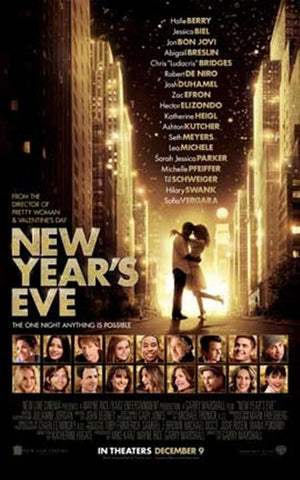 New Year's Eve Movie Poster Print