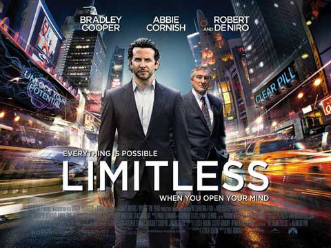 Limitless 11 x 17 Movie Poster - UK Style B
