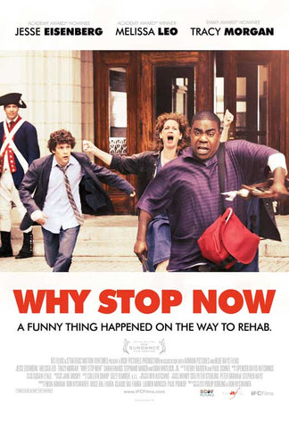 Why Stop Now? 27 x 40 Movie Poster - Style B