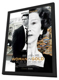The Woman in Gold 11 x 17 Movie Poster - Style A - in Deluxe Aluminum Frame
