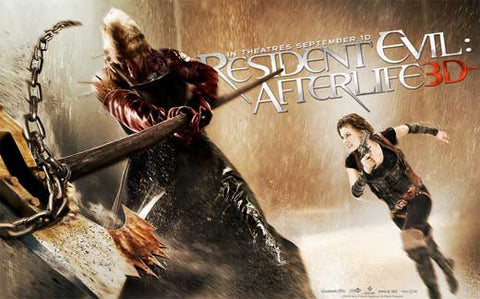 Resident Evil: Afterlife 11 x 17 Movie Poster - Style E