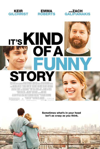 It's Kind of a Funny Story 27 x 40 Movie Poster - Style B