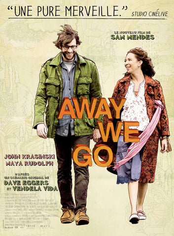 Away We Go 27 x 40 Movie Poster - French Style A