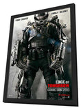 Edge of Tomorrow 11 x 17 Movie Poster - Style C - in Deluxe Aluminum Frame