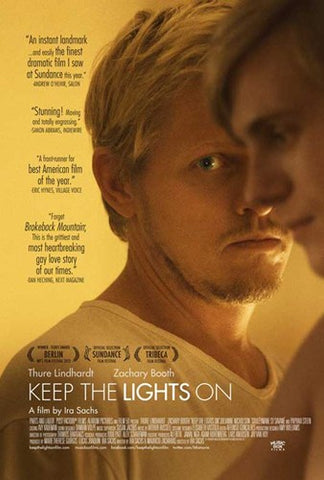 Keep the Lights On 11 x 17 Movie Poster - Style A