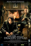The Girl with the Dragon Tattoo 27 x 40 Movie Poster - Style A
