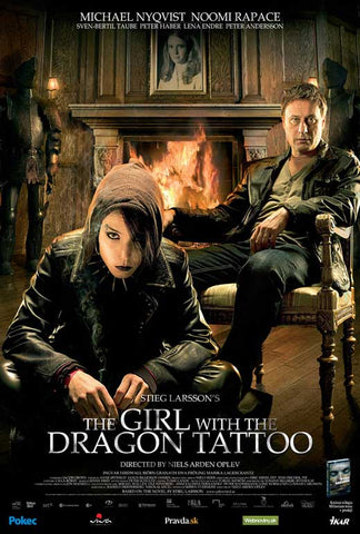 The Girl with the Dragon Tattoo 27 x 40 Movie Poster - Style A