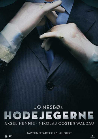 Headhunters 27 x 40 Movie Poster - Norwegian Style A