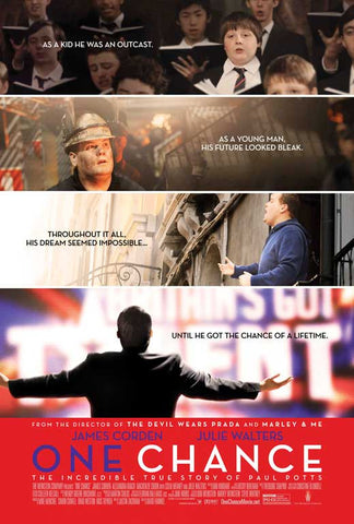 One Chance 27 x 40 Movie Poster - Style A