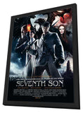 Seventh Son 11 x 17 Movie Poster - German Style A - in Deluxe Aluminum Frame