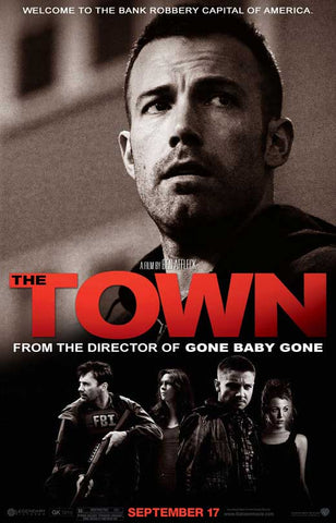 The Town 11 x 17 Movie Poster - Style F