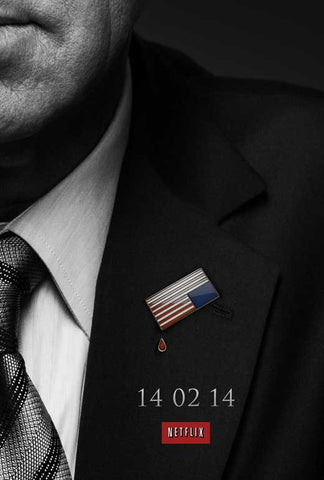 House of Cards (TV) 11 x 17 TV Poster - Style D