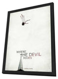 The Devil's Hand 11 x 17 Movie Poster - Style A - in Deluxe Aluminum Frame