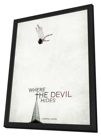 The Devil's Hand 11 x 17 Movie Poster - Style A - in Deluxe Aluminum Frame