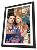 The Last 5 Years 11 x 17 Movie Poster - Style A - in Deluxe Aluminum Frame