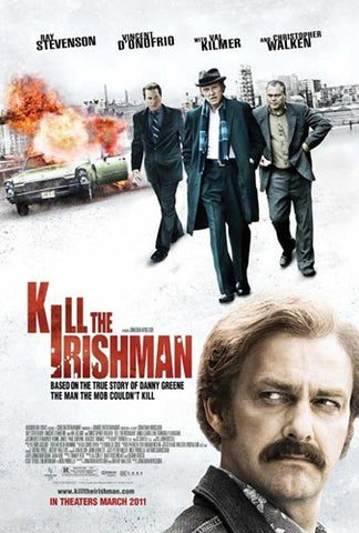 Kill the Irishman Movie Poster Print