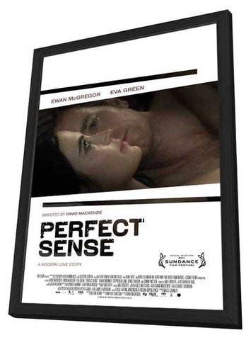 Perfect Sense 11 x 17 Movie Poster - Style A - in Deluxe Aluminum Frame