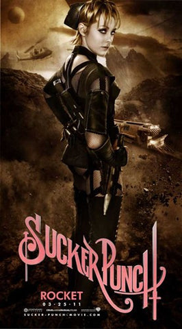 Sucker Punch Movie Poster Print
