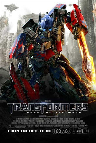 Transformers: Dark of the Moon 11 x 17 Movie Poster - Style H