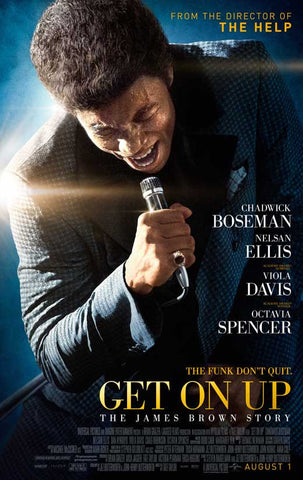 Get On Up 27 x 40 Movie Poster - Style A