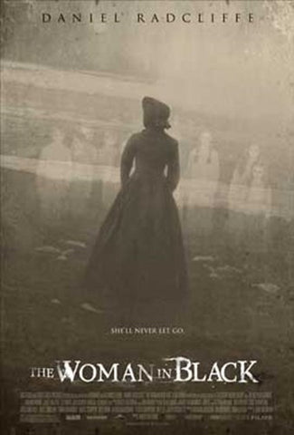 The Woman in Black Movie Poster Print