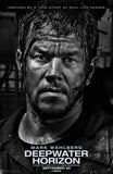 Deepwater Horizon 27 x 40 Movie Poster - Style D