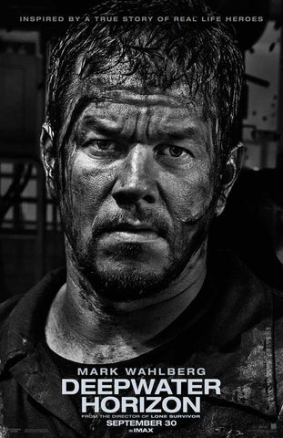 Deepwater Horizon 27 x 40 Movie Poster - Style D