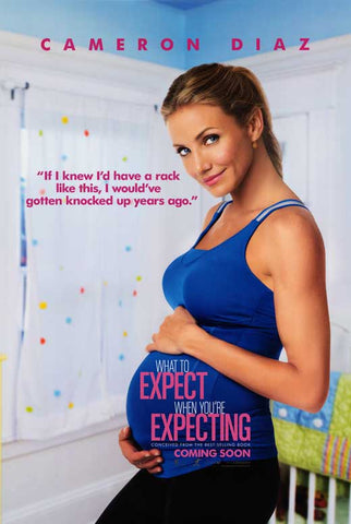 What to Expect When You're Expecting 11 x 17 Movie Poster - Style A