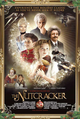 The Nutcracker in 3D 11 x 17 Movie Poster - Style A