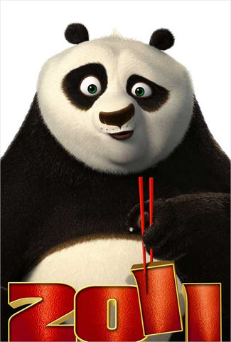 Kung Fu Panda 2 11 x 17 Movie Poster - Style F